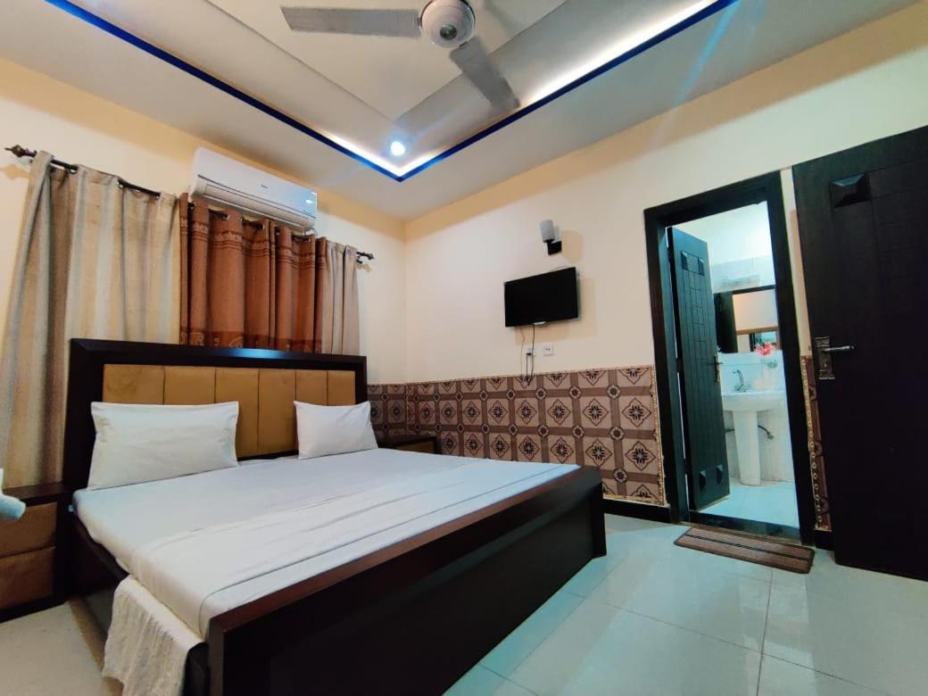 Luxury Guest Rooms ราวัลปินดี ภายนอก รูปภาพ